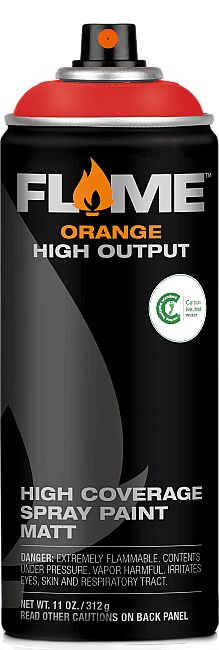 Flame Orange Sprey Boya 400 ml Signal Red 304 - 1