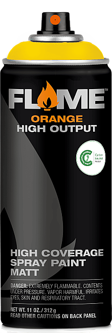 Flame Orange Sprey Boya 400 ml Signal Yellow 106 - 1