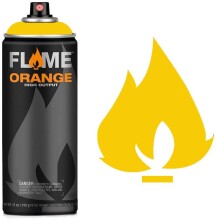 Flame Orange Sprey Boya 400 ml Signal Yellow 106 - Flame (1)