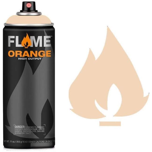 Flame Orange Sprey Boya 400 ml Cold Peach 208 - 1