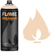 Flame Orange Sprey Boya 400 ml Skin 208 - FLAME (1)