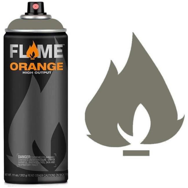 Flame Orange Sprey Boya 400 ml Stone Grey 832 - 1