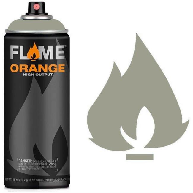 Flame Orange Sprey Boya 400 ml Stone Grey Middle 831 - 1