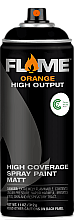 Flame Orange Sprey Boya 400 ml Thick Black 901 