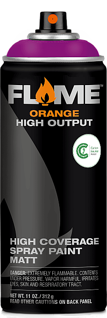 Flame Orange Sprey Boya 400 ml Traffic Purple 404 - 1