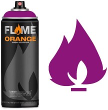 Flame Orange Sprey Boya 400 ml Traffic Purple 404 - Flame (1)