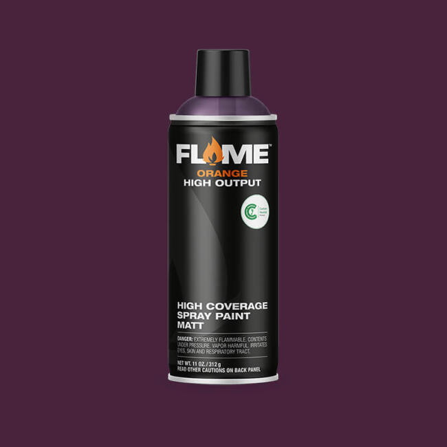 Flame Orange Sprey Boya 400 ml Traffic Purple Dark 318 - 2