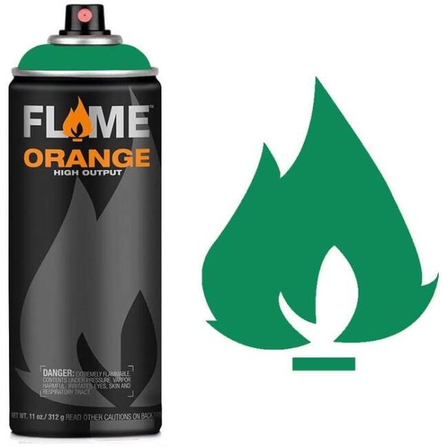 Flame Orange Sprey Boya 400 ml Turquoise 672 - 1