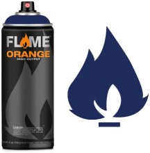 Flame Orange Sprey Boya 400 ml Ultramarine Blue 515 - Flame (1)