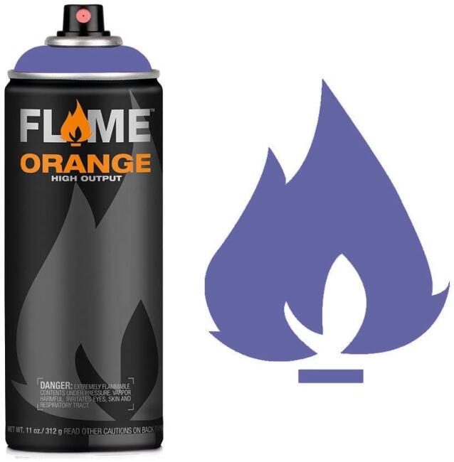 Flame Orange Sprey Boya 400 ml Viola 418 - 2