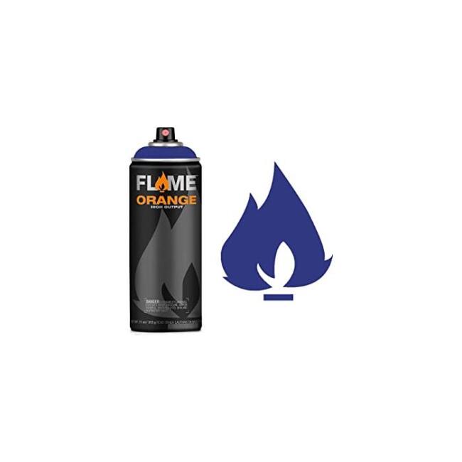 Flame Orange Sprey Boya 400 ml Viola Dark 420 - 1