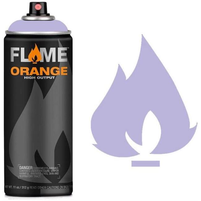 Flame Orange Sprey Boya 400 ml Viola Light 416 - 1