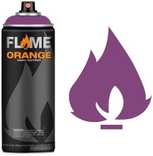 Flame Orange Sprey Boya 400 ml Violet 396 - FLAME (1)