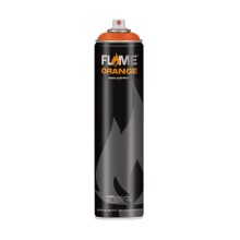 Flame Orange Sprey Boya 600 ml Pure White 900 - FLAME