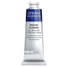 Flemish MediumThick Texture Gloss Gel 60 ml - Lefranc Bourgeois