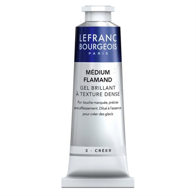 Flemish MediumThick Texture Gloss Gel 60 ml - 1