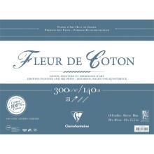 Fleur De Coton Çok Amaçlı Sanatsal Blok 30x40 cm - CLAIREFONTAINE