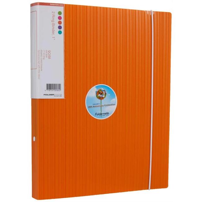 Foldermate Çift Halkalı Lastikli Klasör N:2058F - 1