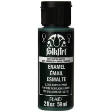 Folkart Enamel Boyası N:4020 Huntr Green - Plaid (1)