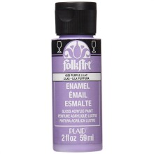 Folkart Enamel Boyası N:4028 Purple Lilac - Plaid