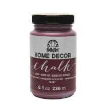 Folkart Home Decor Chalk Bordeaux 236Ml N:50709 - Plaid (1)