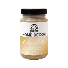 Folkart Home Decor Chalk Metalık Gold 236Ml N:34804 - Plaid (1)