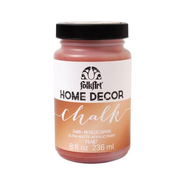 Folkart Home Decor Chalk Mettalıc Copper 236Ml N:34806 - 2