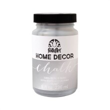 Folkart Home Decor Chalk Mettalıc Silver 236Ml N:34805 - Plaid (1)