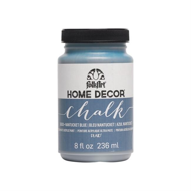 Folkart Home Decor Chalk Nantucket Blue 236Ml N:36038 - 2