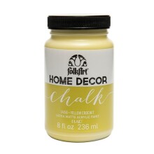 Folkart Home Decor Chalk Yellow Crochet 236Ml N:34156 - Plaid (1)