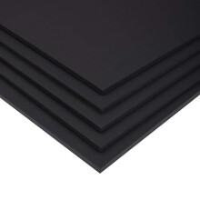 Fotoblok 50x70 cm Siyah 1 mm 5’li - Gvn Art