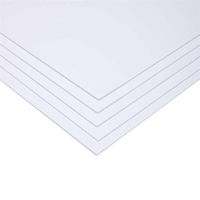 Beyaz Fotoblok 3 mm 70x100 cm - 1