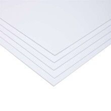 Beyaz Fotoblok 5 mm 70x100 cm - Gvn Art