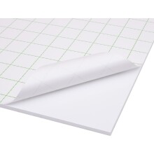 Fotoblok Yapışkanlı Beyaz 5 mm 70x100 cm - Kraf