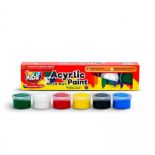 Funny Kids Akrilik Boya Seti 15 ml 6'lı - Funny Kids