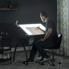 Futura Artograph Işıklı Çizim Masası 110X61X80Cm N:10064 - 3