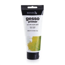 G033 Reeves Akrilik Gesso Prımer 200Ml N:8490520 - Reeves (1)