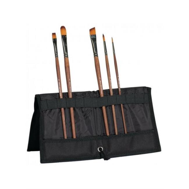 G359 Mont Marte Fermuarlı Fırça Çantası N:Maa0008 - 1