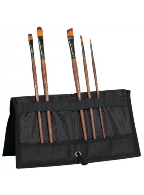 G359 Mont Marte Fermuarlı Fırça Çantası N:Maa0008 - 2