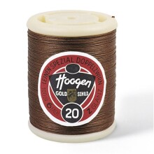 Gemi Maketı Y. Hoogen 20 Yelken Ipı 100Gr N:20/8 3 Kahve 105Mt 1Mm Hoogen Gold Schıld Keten (4D) - Gvn Art (1)