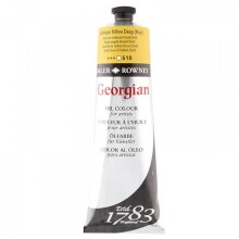 Daler Rowney Georgian Yağlı Boya 225 ml Cadmium Yellow Deep Hue - Daler Rowney