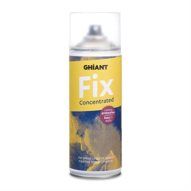 Ghiant Fix Sprey Fixative 400 ml - 1