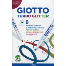 Giotto Keçeli Kalem Seti Turbo Simli 10Lu N:425800 - Giotto