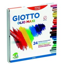 Giotto Olio Yağlı Pastel Seti 24’lü - Giotto