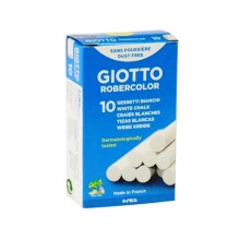 Giotto Robercolor Beyaz Tebeşir 10 Adet - Giotto