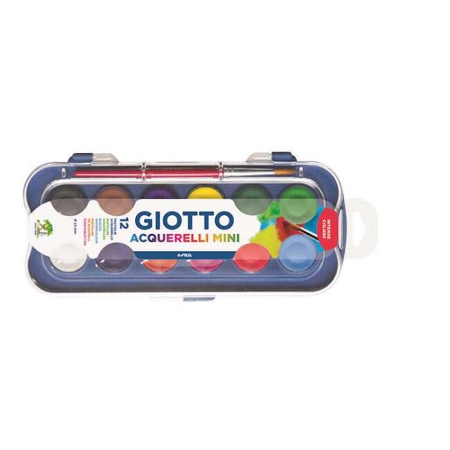 Giotto Sulu Boya Seti 12’li - 1