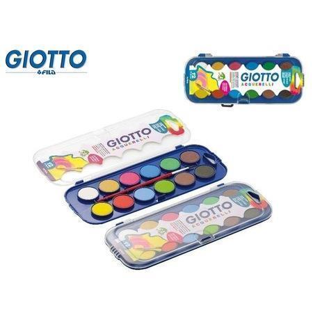 Giotto Sulu Boya Seti 12’li - 2
