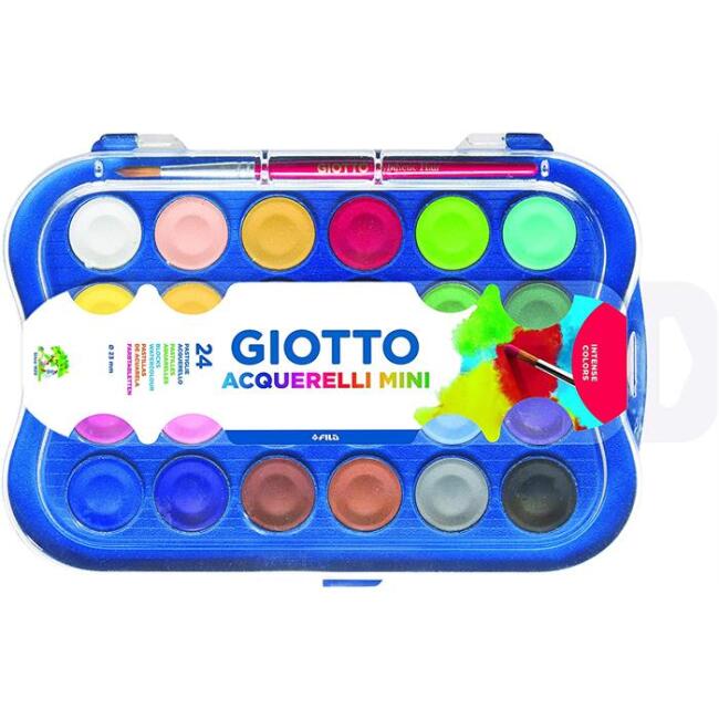 Giotto Sulu Boya Seti 24’lü - 1