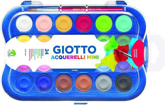 Giotto Sulu Boya Seti 24’lü - 2
