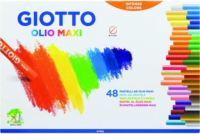 Giotto Yağlı Pastel Boya 48’li Set - 3